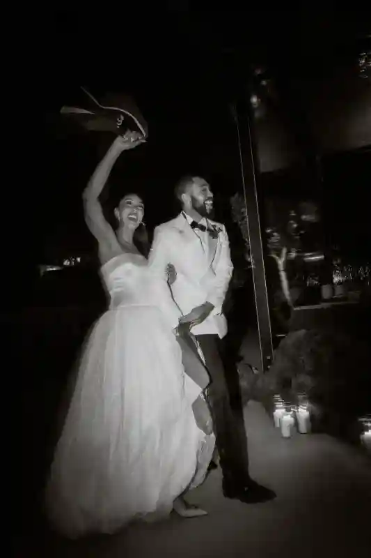 A Whimsical Wedding for Toni and Leighton