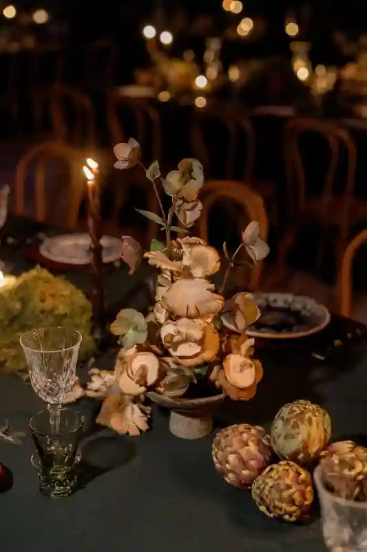 A Whimsical Wedding for Toni and Leighton