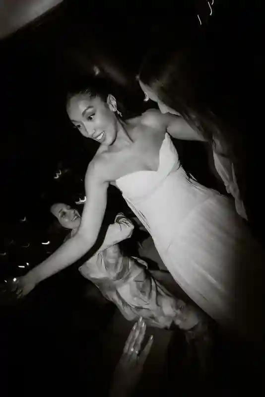 A Whimsical Wedding for Toni and Leighton