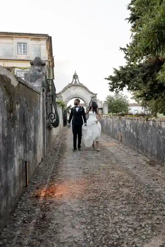 A Whimsical Wedding for Toni and Leighton