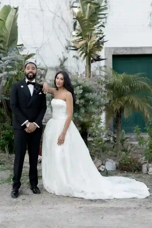 A Whimsical Wedding for Toni and Leighton