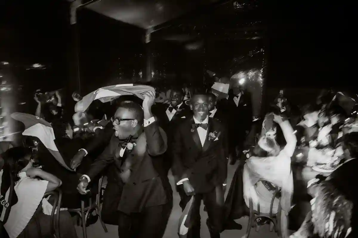 A Whimsical Wedding for Toni and Leighton