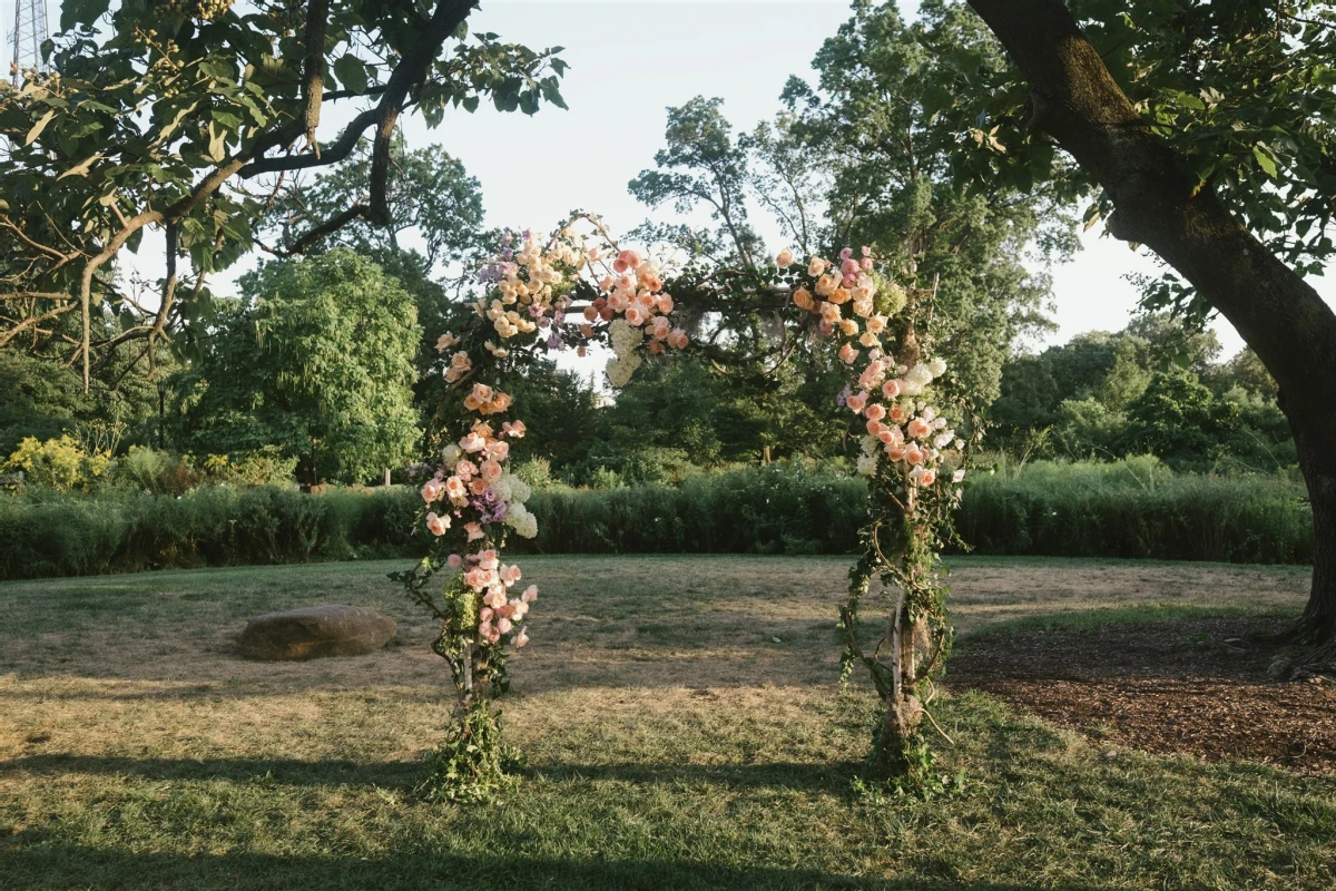 A Garden Wedding for Tori and Dan