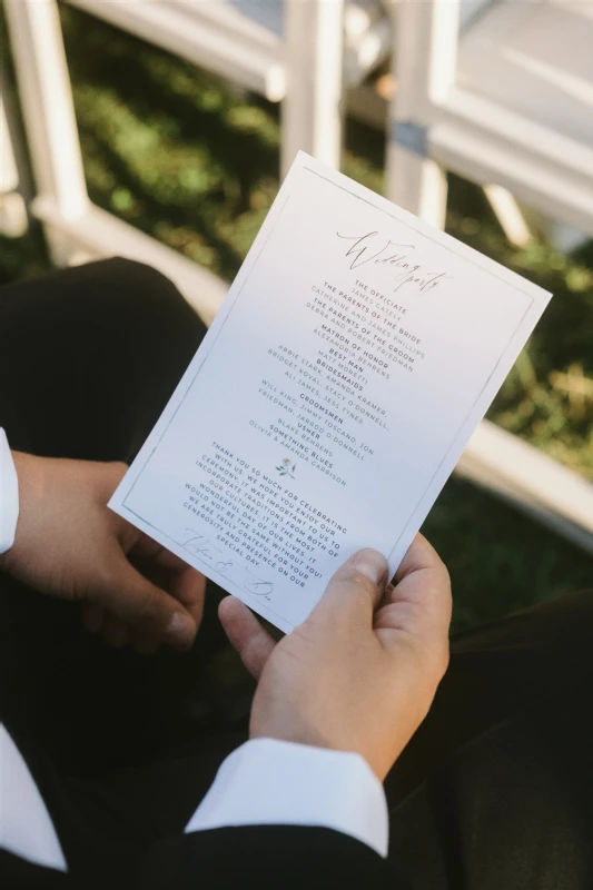 A Garden Wedding for Tori and Dan