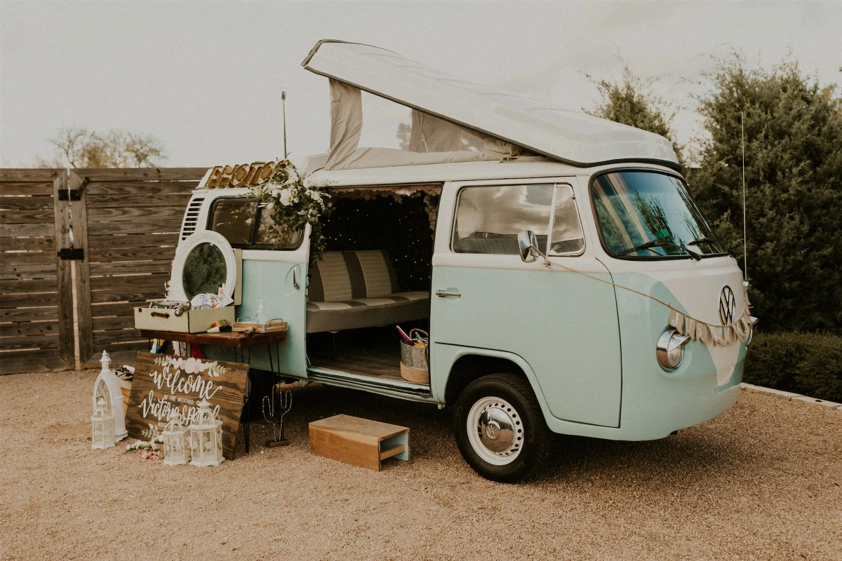 A Rustic Wedding for Tori and Patrick