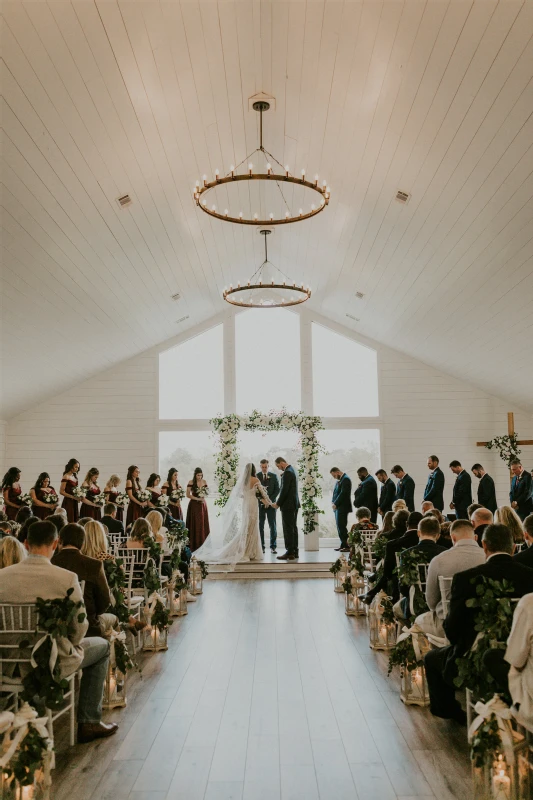 A Rustic Wedding for Tori and Patrick