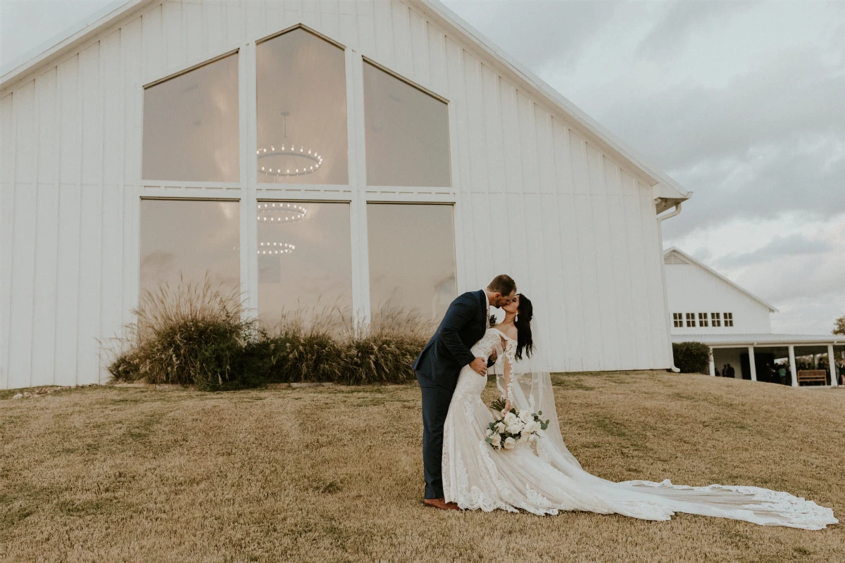 A Rustic Wedding for Tori and Patrick