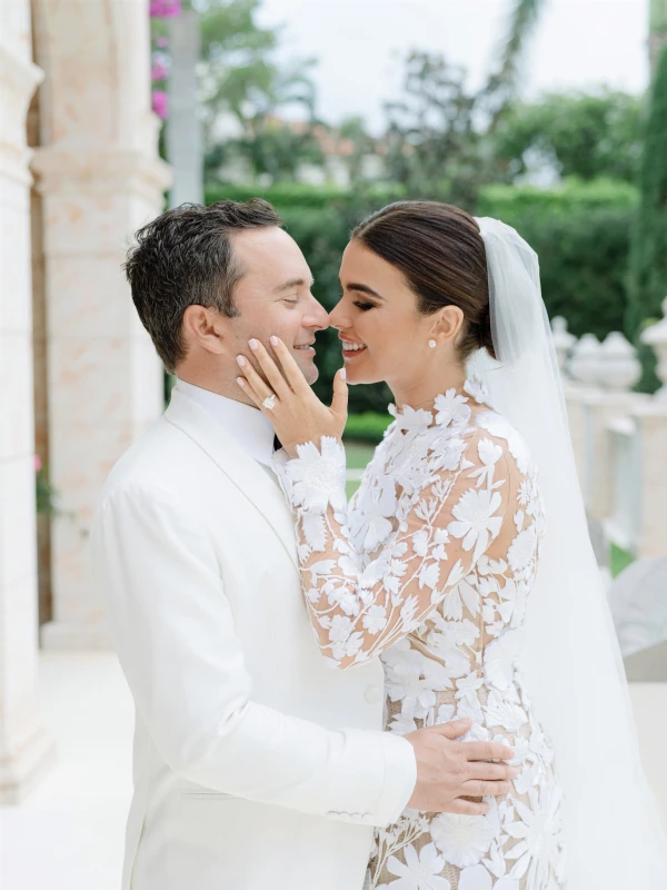 A Glam Wedding for Toria and Brian