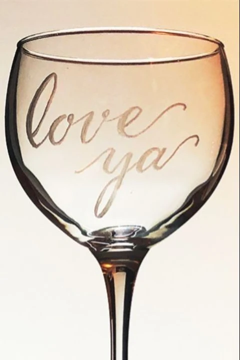 totallyMERRI & Calligraphy by Debby