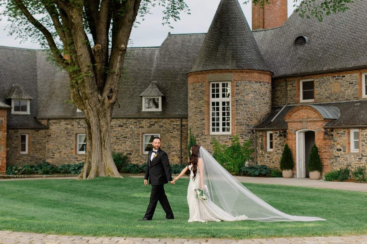 A Colorful Wedding for Stephanie and Trevor