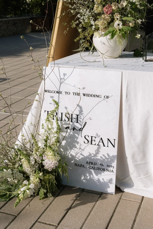 A Modern Wedding for Trish and Sean