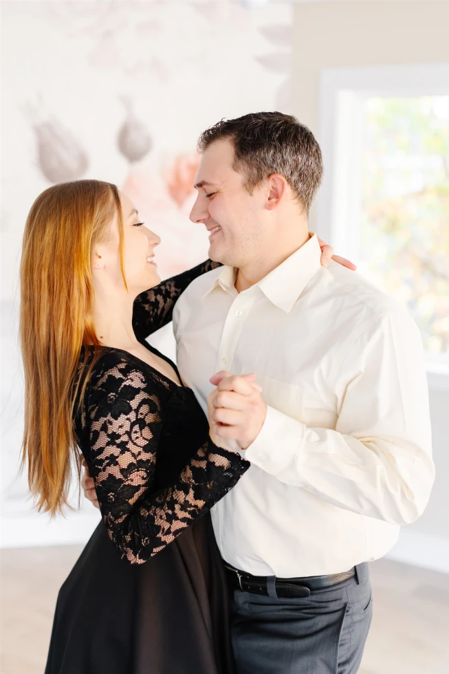 Tulle Tuxedo Wedding Dance