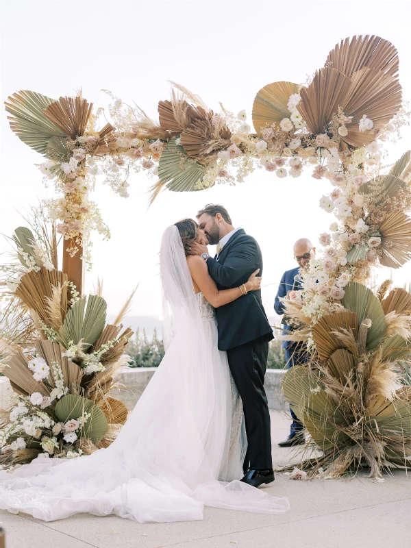 A Waterfront Wedding for Tymorie and Elias