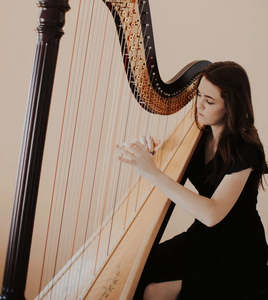 Merinda Starnes, Utah Harpist