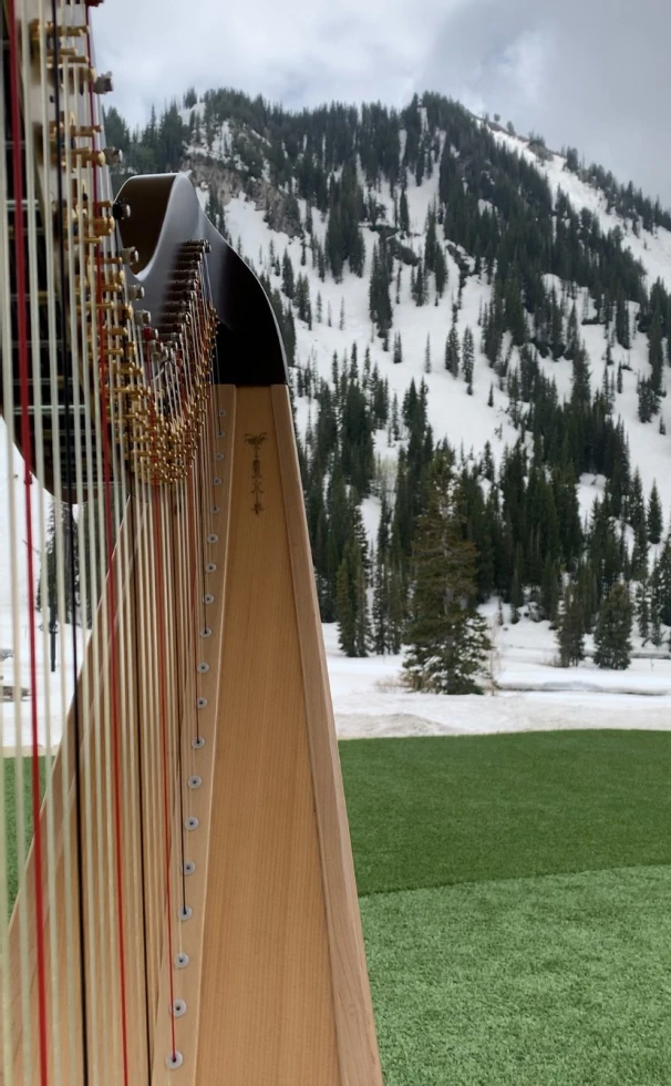 Merinda Starnes, Utah Harpist