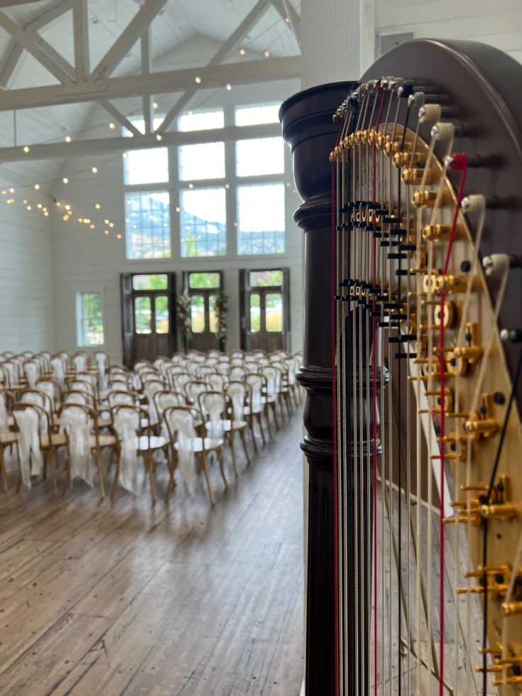 Merinda Starnes, Utah Harpist