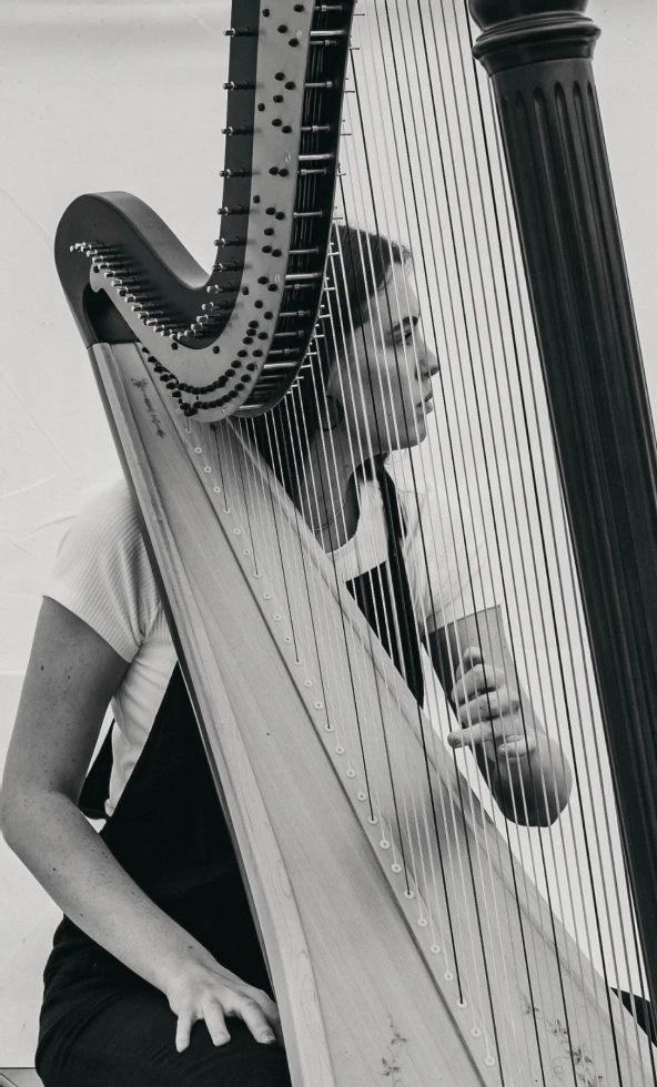 Merinda Starnes, Utah Harpist