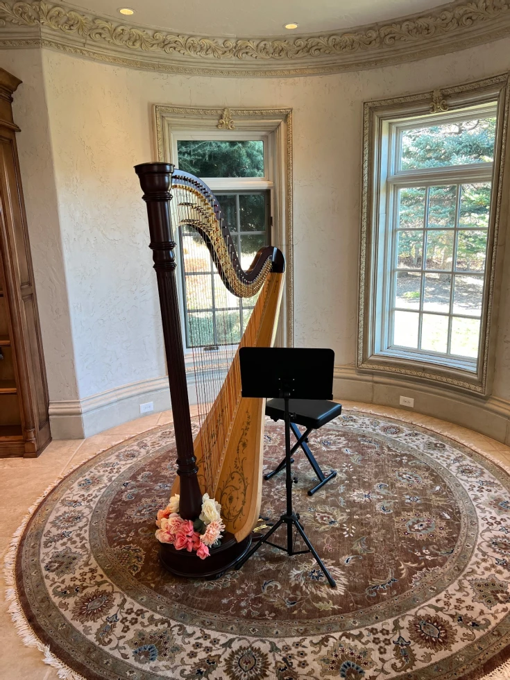 Merinda Starnes, Utah Harpist