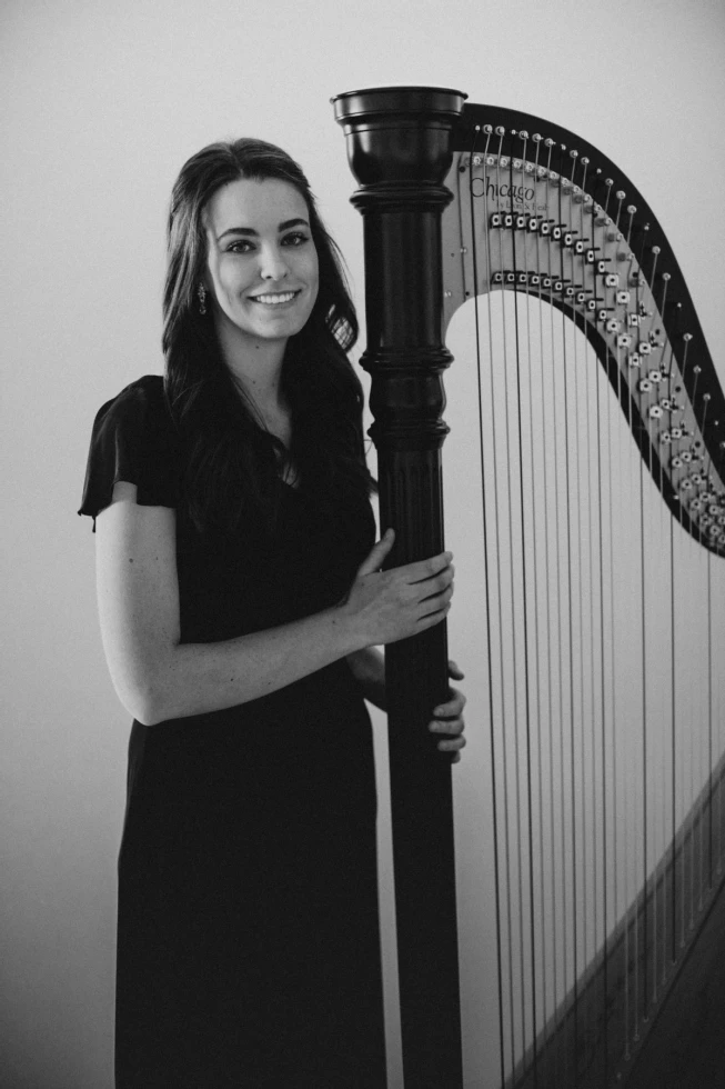 Merinda Starnes, Utah Harpist