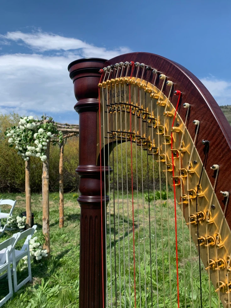 Merinda Starnes, Utah Harpist