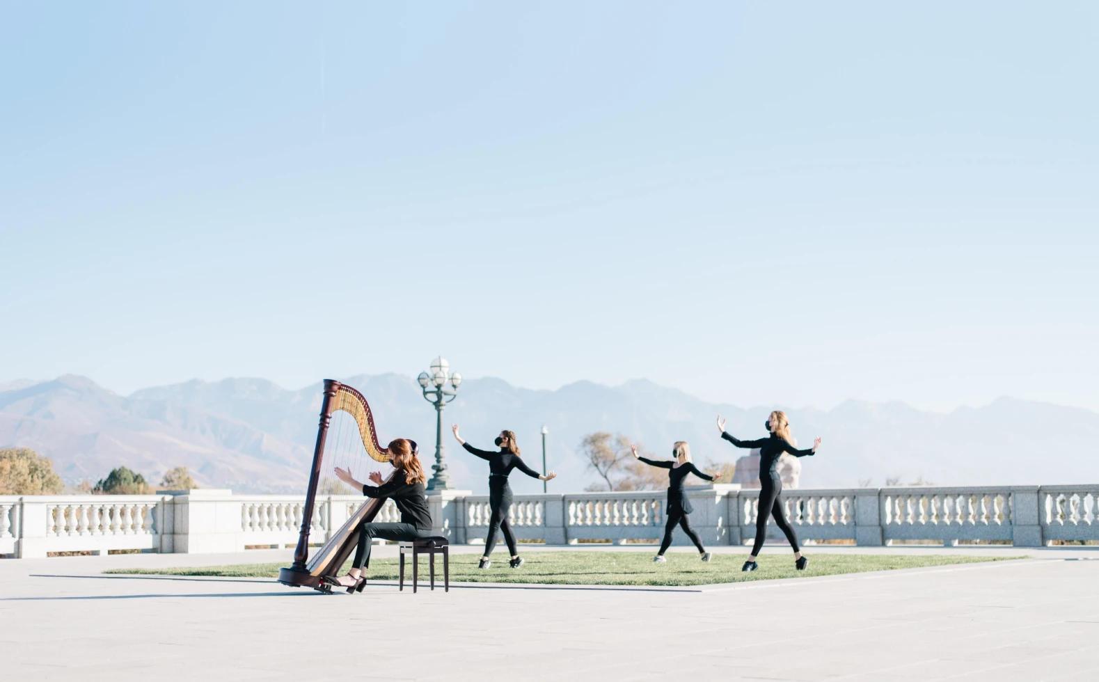 Merinda Starnes, Utah Harpist