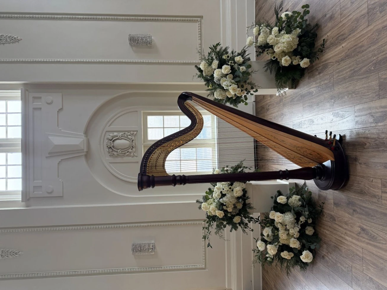 Merinda Starnes, Utah Harpist