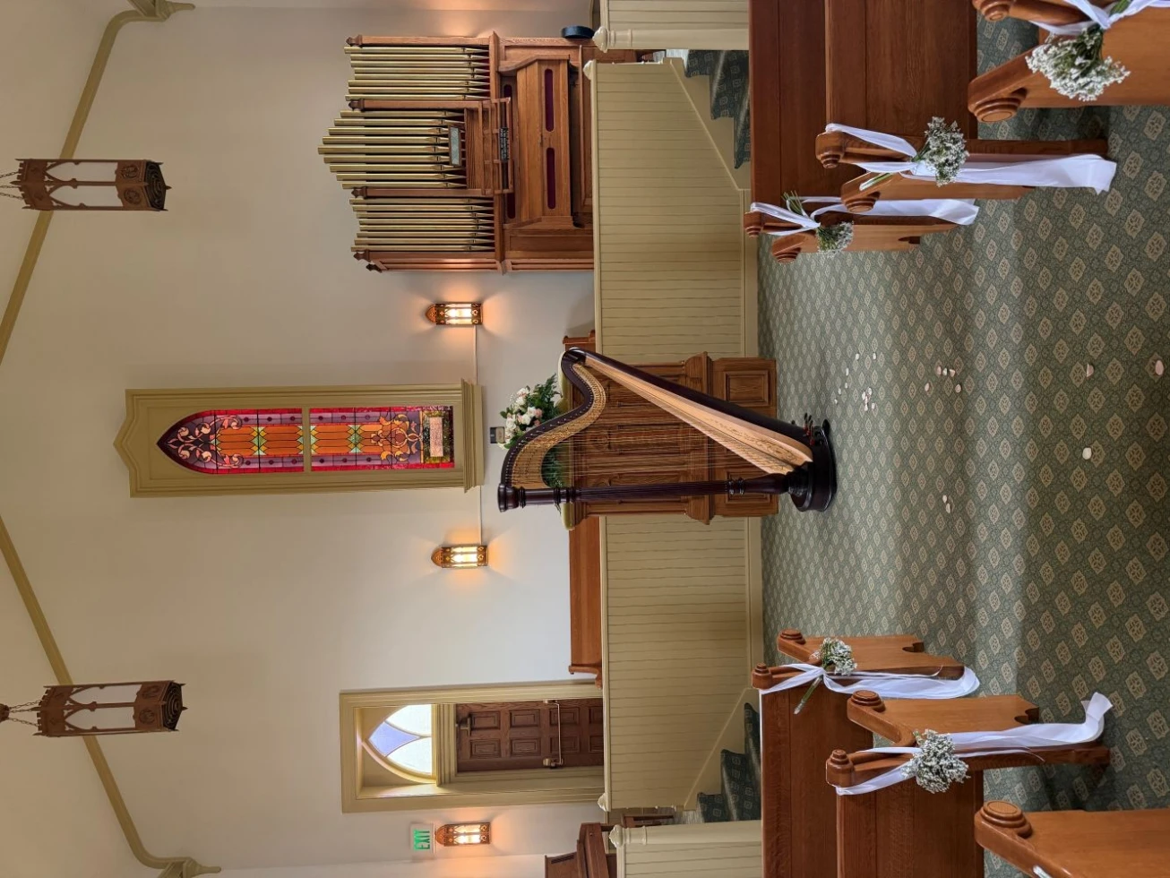 Merinda Starnes, Utah Harpist