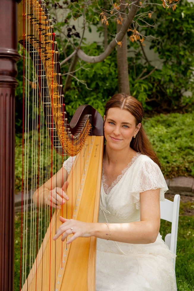 Merinda Starnes, Utah Harpist