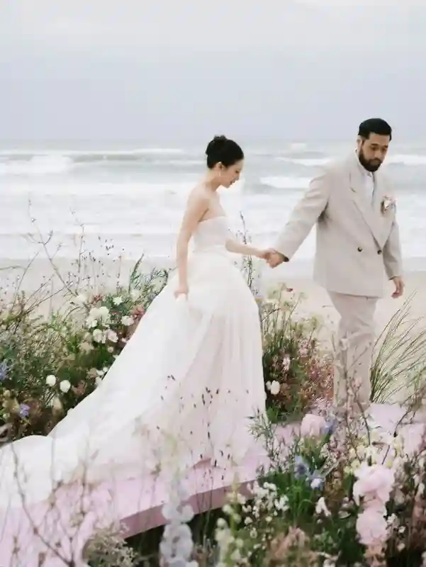 A Whimsical Wedding for Uyen and Phi