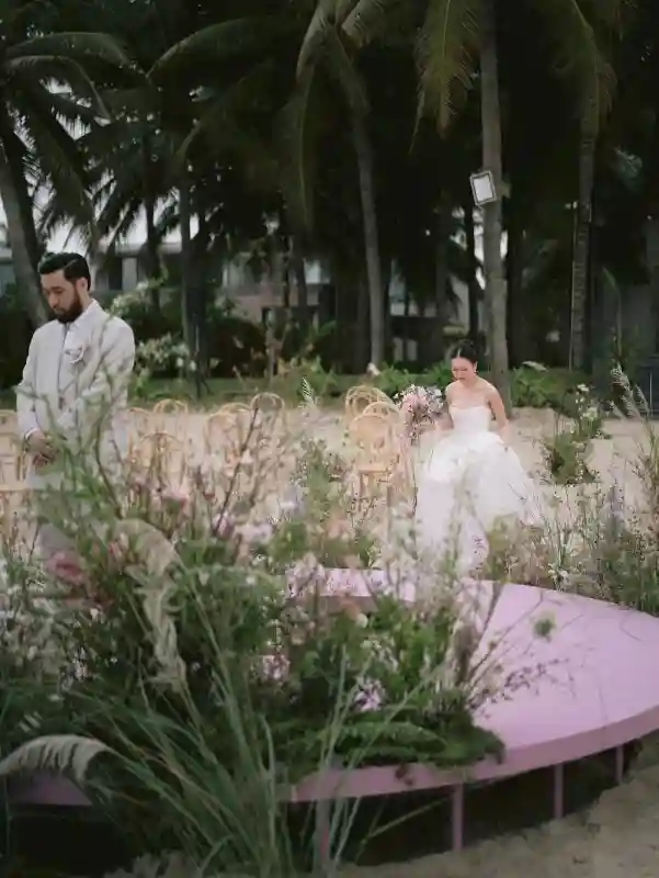 A Whimsical Wedding for Uyen and Phi