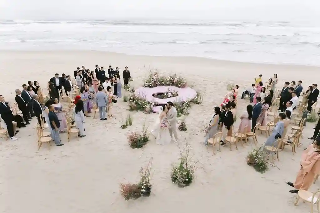 A Whimsical Wedding for Uyen and Phi