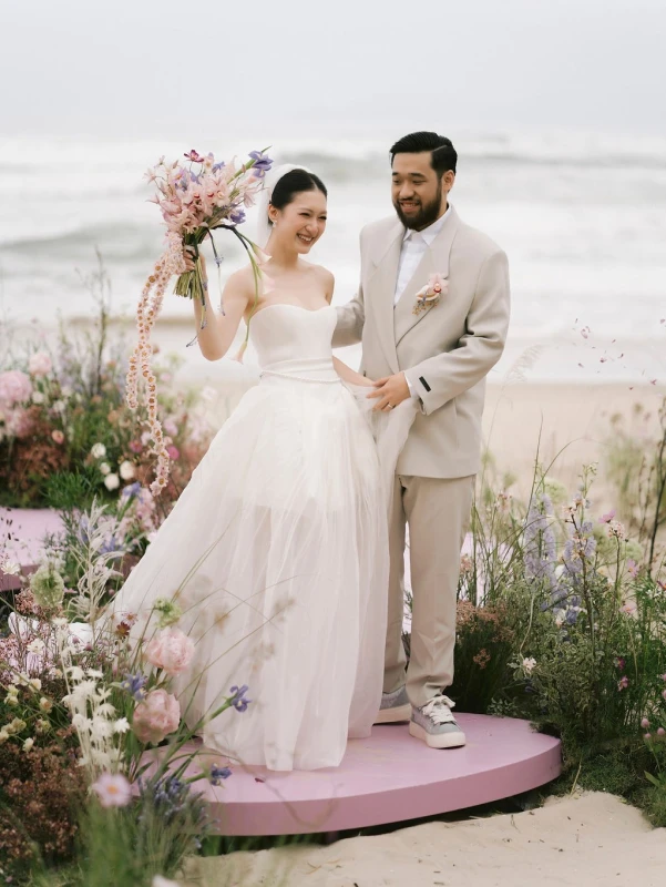 A Whimsical Wedding for Uyen and Phi