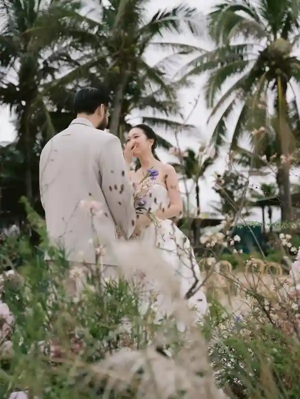 A Whimsical Wedding for Uyen and Phi