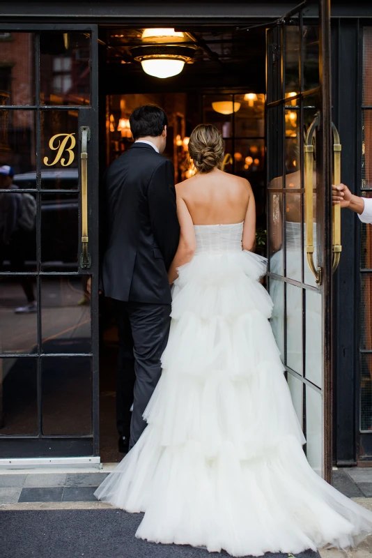 An Industrial Wedding for Valentina and John