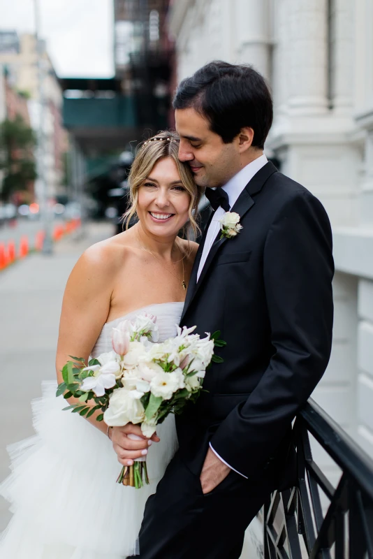 An Industrial Wedding for Valentina and John