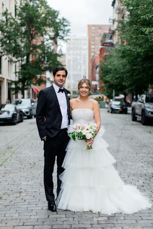 An Industrial Wedding for Valentina and John