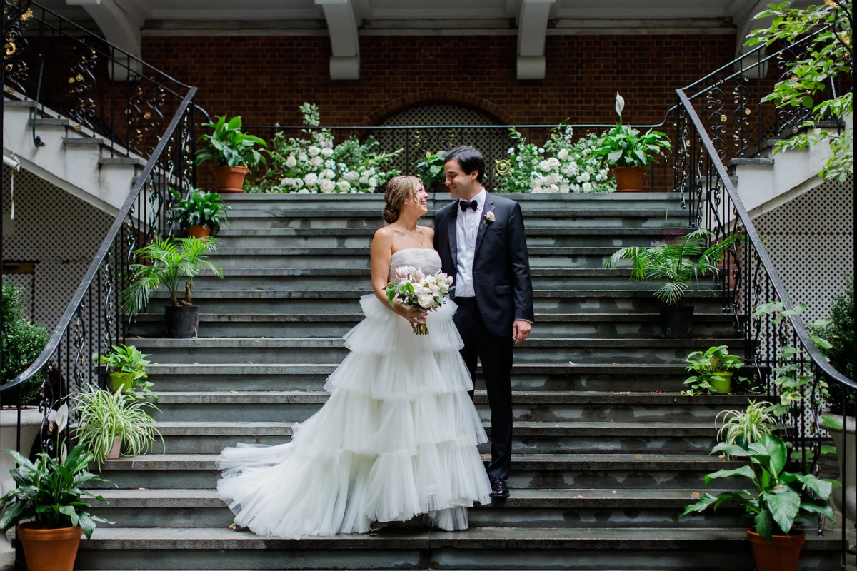 An Industrial Wedding for Valentina and John