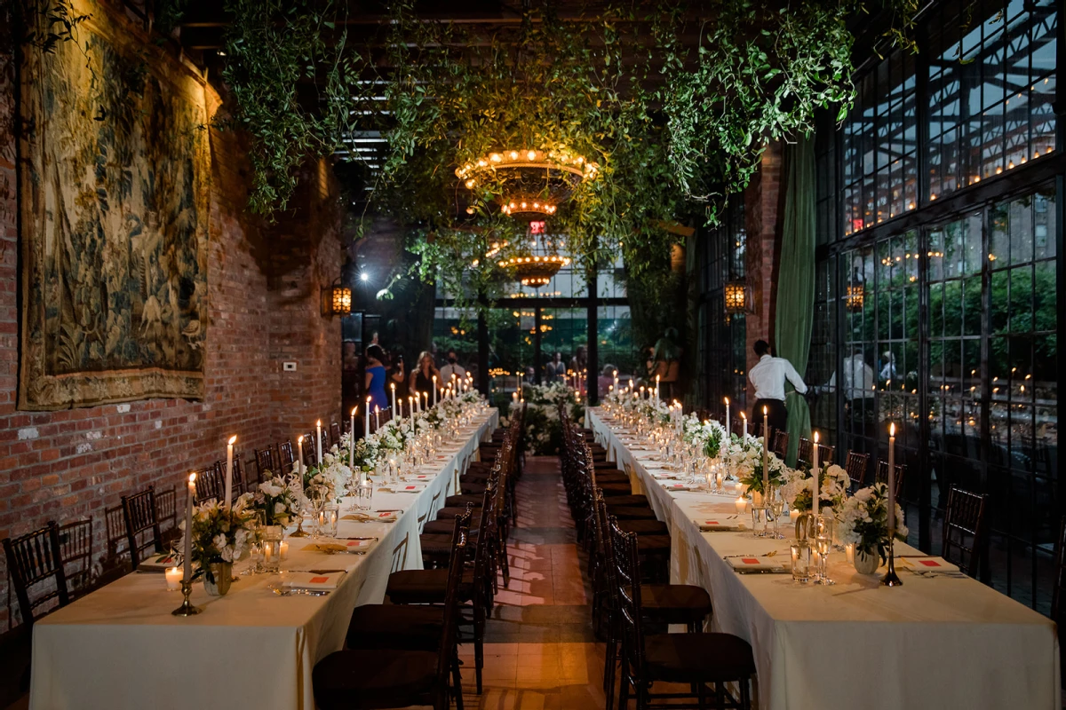 An Industrial Wedding for Valentina and John