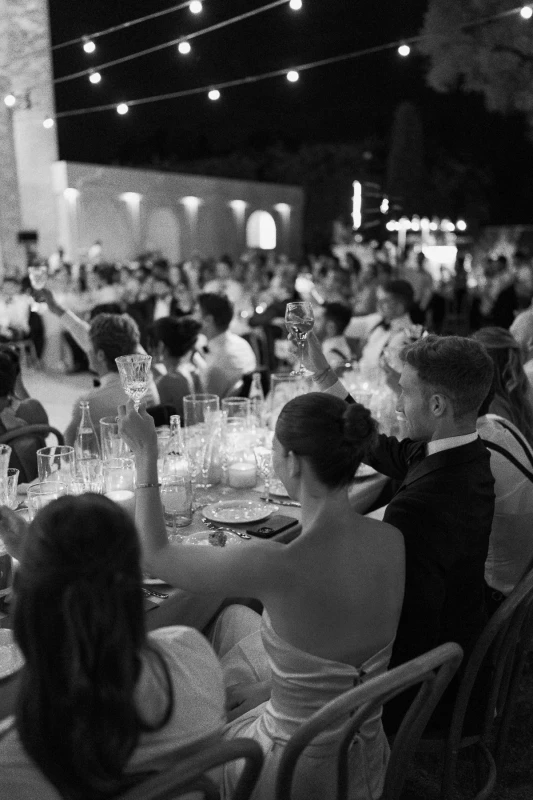 A Classic Wedding for Valentine and Jason