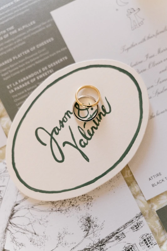 A Classic Wedding for Valentine and Jason