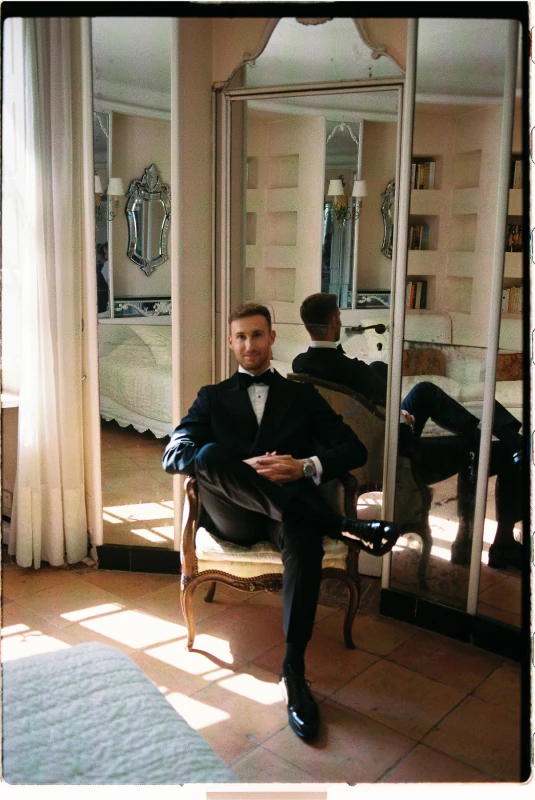 A Classic Wedding for Valentine and Jason