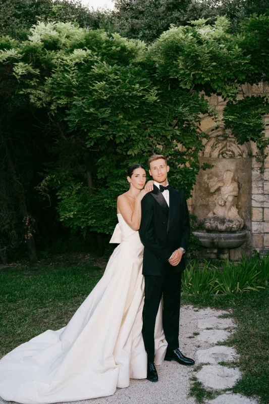 A Classic Wedding for Valentine and Jason