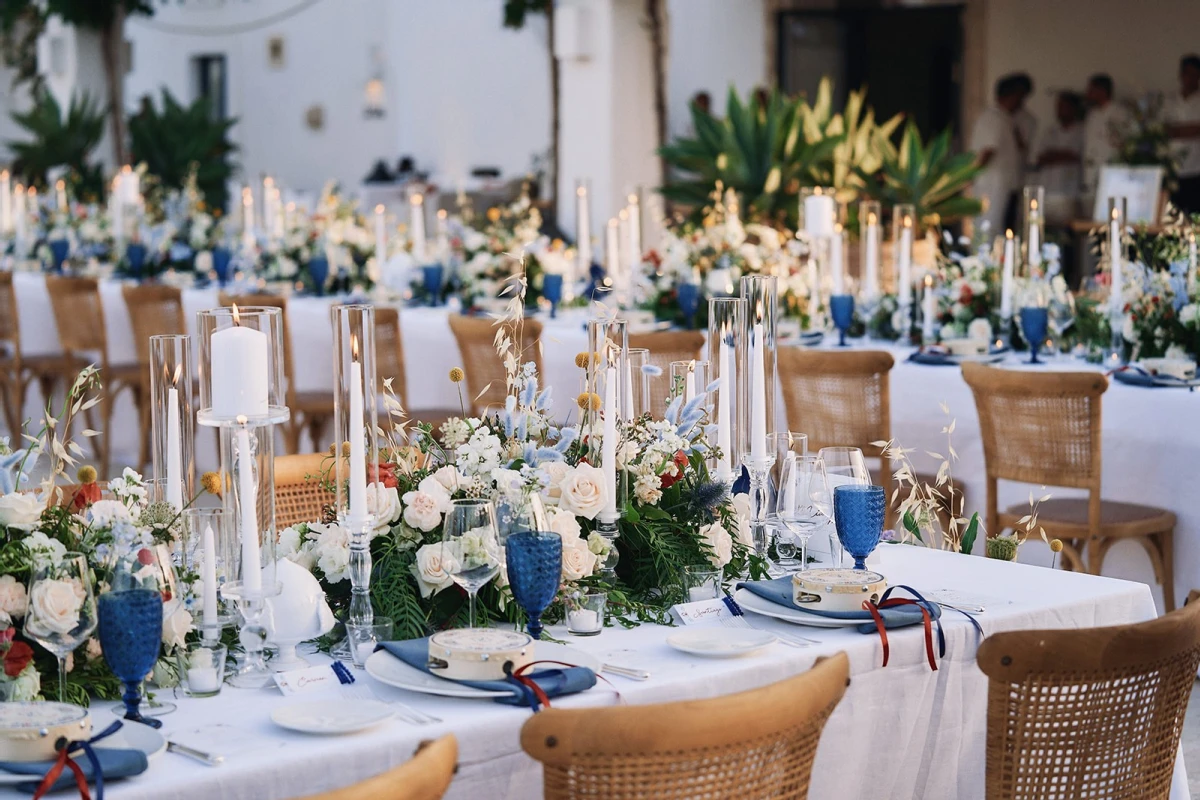 An Outdoor Wedding for Valeria and Carlos