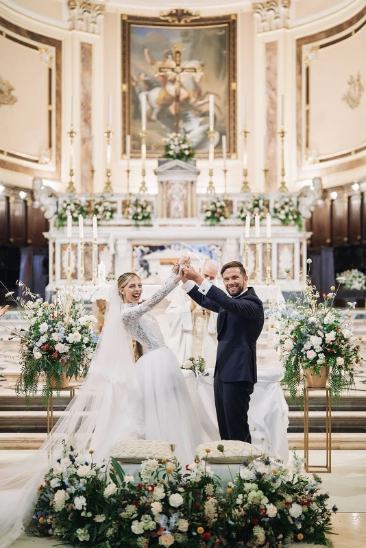 An Outdoor Wedding for Valeria and Carlos