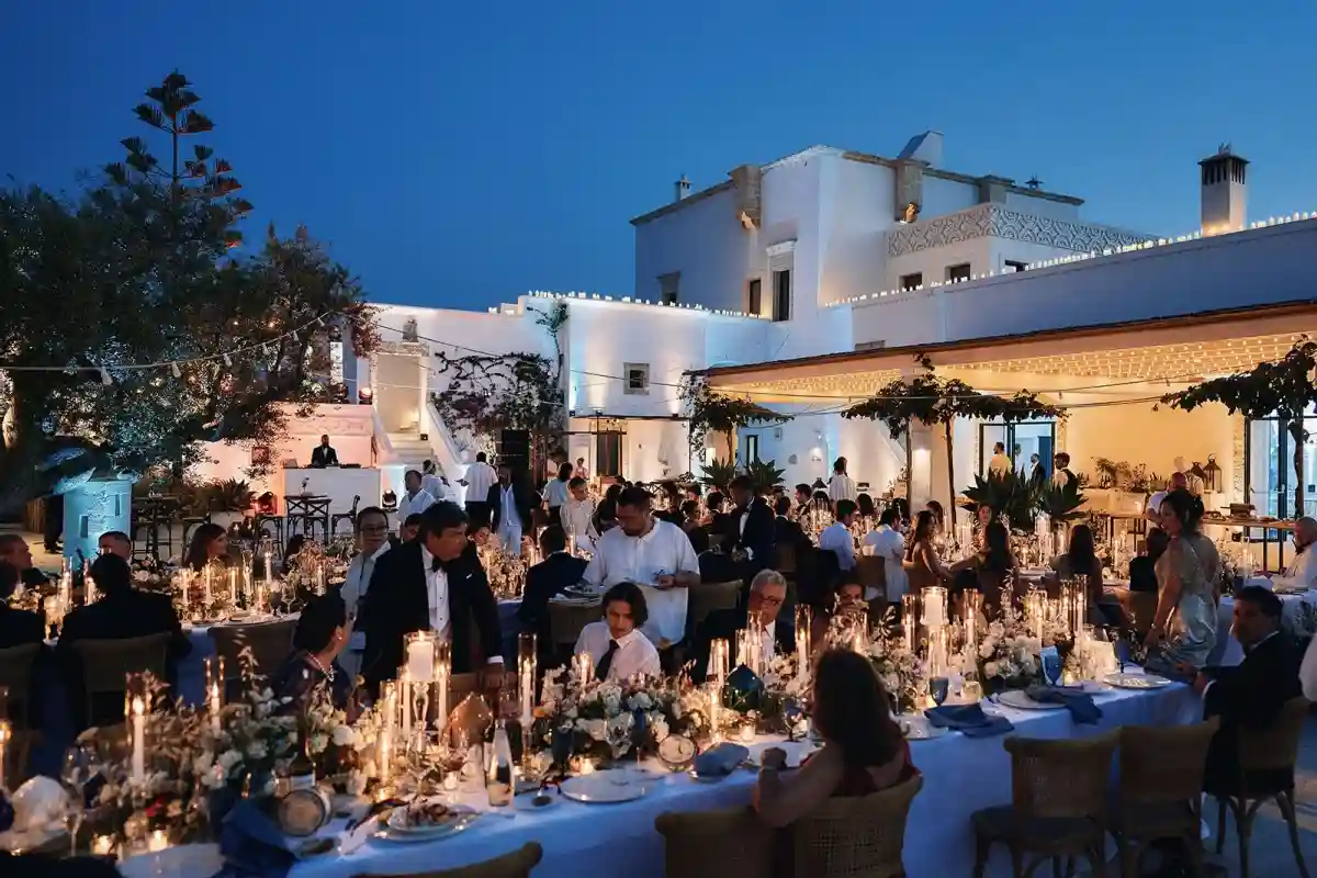 An Outdoor Wedding for Valeria and Carlos