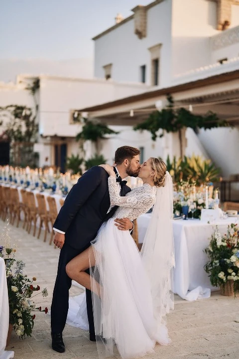 An Outdoor Wedding for Valeria and Carlos