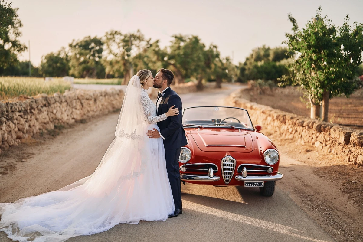 An Outdoor Wedding for Valeria and Carlos