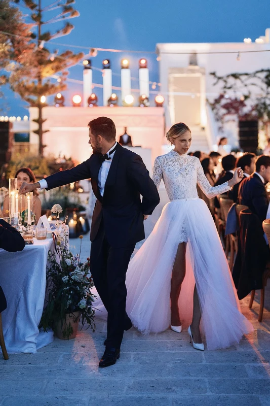 An Outdoor Wedding for Valeria and Carlos