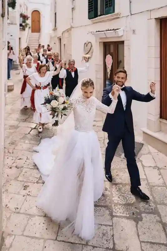 An Outdoor Wedding for Valeria and Carlos