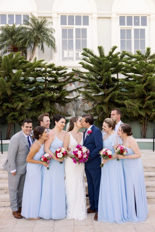 An Outdoor Wedding for Valerie and Chris